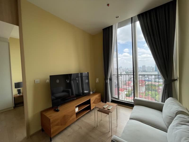Noble BE19 Sukhumvit, Bangkok, 89 Sukhumvit 19 Alley, Khlong Tan Nua, Watthana, Bangkok, 1 Bedroom, 35 sqm, Condo For Rent, by คอนโดสีเขียว, 500413628 - DDproperty.com