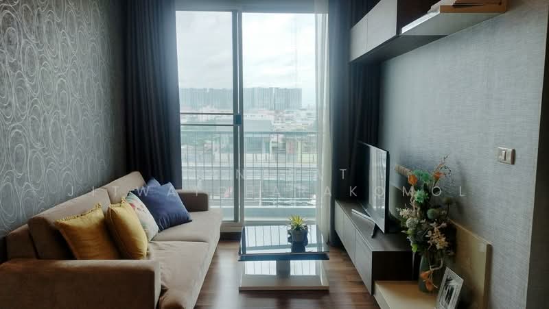 Chewathai interchange, Bangkok, 416 Pracharat Road 2, Bang Sue, Bangkok, 2 Bedrooms, 53 sqm, Condo For Rent, by Tanapat Jitwatcharakomol, 500413629 - DDproperty.com