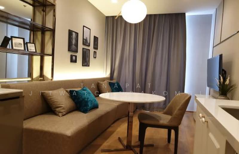 Noble BE33, Bangkok, 19 Soi Sukhumvit 33, Khlong Tan Nua, Watthana, Bangkok, 1 Bedroom, 35 sqm, Condo For Rent, by Tanapat Jitwatcharakomol, 500413631 - DDproperty.com