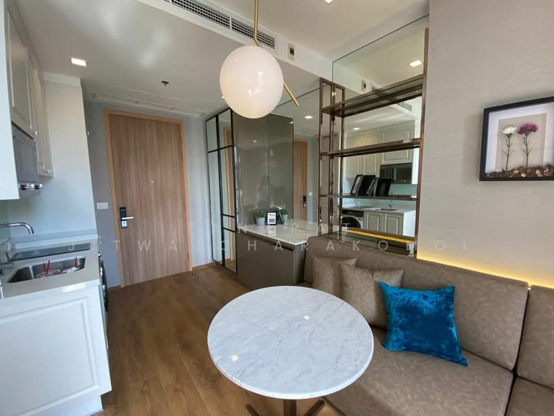 Noble BE33, Bangkok, 19 Soi Sukhumvit 33, Khlong Tan Nua, Watthana, Bangkok, 1 Bedroom, 35 sqm, Condo For Rent, by Tanapat Jitwatcharakomol, 500413631 - DDproperty.com