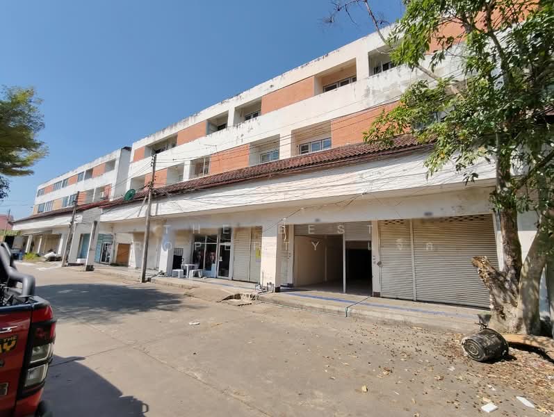 อาคารพาณิชย์บ้านโป่ง ราชบุรี, ratchaburi, Pak Raet, Ban Pong, Ratchaburi, , 100 sqm, Shophouse For Sale, by The Best Property แจ็ค, 500413633 - DDproperty.com
