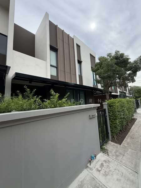 บ้านกลางเมือง ดิ อิดิชั่น สุขุมวิท-อ่อนนุช : Baan Klang Muang The Edition Sukhumvit-Onnut, กรุงเทพ, ซอยอ่อนนุช, ประเวศ, กรุงเทพ, 153 ตร.ม., บ้านเดี่ยว ให้เช่า, โดย Anyaporn Srikanlayanabut, 500413634 - DDproperty.com