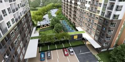 ขาย - The Parkland Lite Sukhumvit-Paknam : เดอะ พาร์คแลนด์ ไลท์ สุขุมวิท-ปากน้ำ, สมุทรปราการ