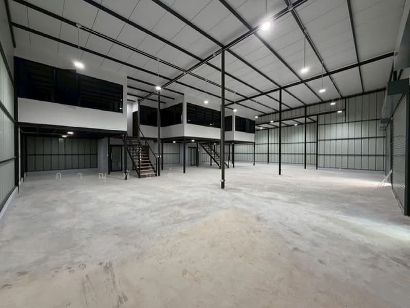 Warehouse + Office, Soi Ladprao 130, 2 floors, office and storage, Bangkok, Khlong Chan, Bang Kapi, Bangkok, 1 Bedroom, 125 sqm, Townhouse For Rent, by ภาณุพันธุ์ ตันติโรจน์, 500413652 - DDproperty.com