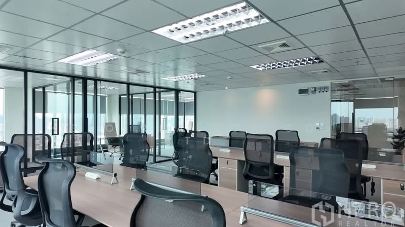 For rent Office Space 112 sq.m. in Din Daeng, Bangkok HRE01069, Bangkok, Din Daeng, Bangkok, , 112 sqm, Office Space For Rent, by Hero Realtor Co., Ltd., 500413654 - DDproperty.com