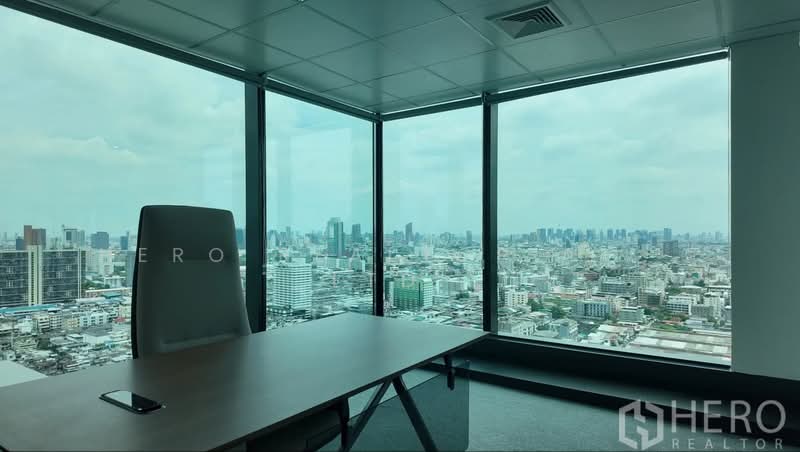 For rent Office Space 112 sq.m. in Din Daeng, Bangkok HRE01069, Bangkok, Din Daeng, Bangkok, , 112 sqm, Office Space For Rent, by Hero Realtor Co., Ltd., 500413654 - DDproperty.com