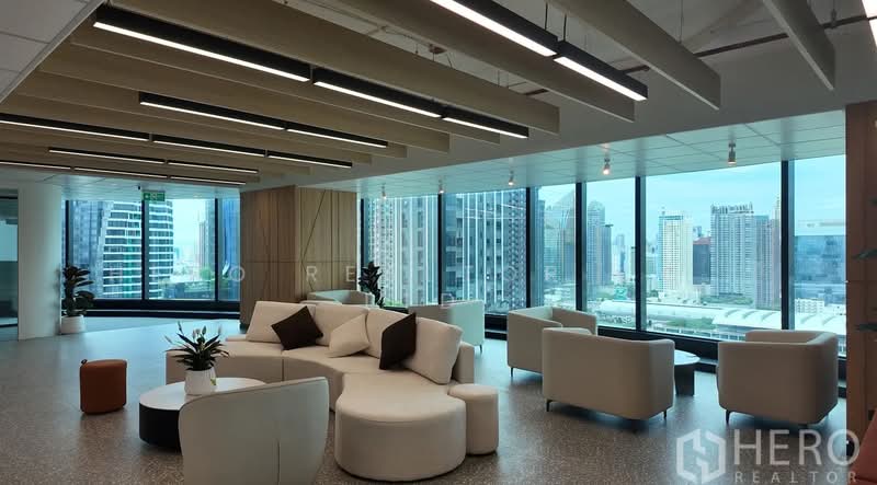 For rent Office Space 112 sq.m. in Din Daeng, Bangkok HRE01069, Bangkok, Din Daeng, Bangkok, , 112 sqm, Office Space For Rent, by Hero Realtor Co., Ltd., 500413654 - DDproperty.com