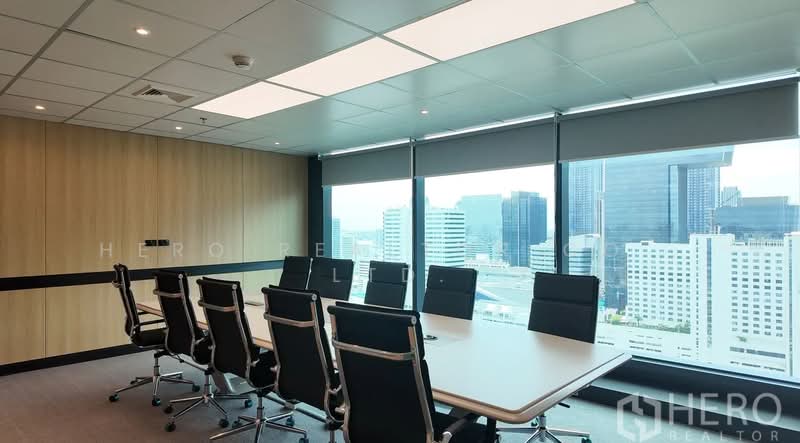 For rent Office Space 112 sq.m. in Din Daeng, Bangkok HRE01069, Bangkok, Din Daeng, Bangkok, , 112 sqm, Office Space For Rent, by Hero Realtor Co., Ltd., 500413654 - DDproperty.com