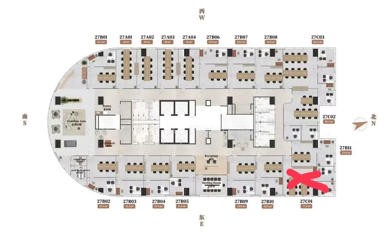 For rent Office Space 112 sq.m. in Din Daeng, Bangkok HRE01069, กรุงเทพ, ดินแดง, กรุงเทพ, 112 ตร.ม., สำนักงาน ให้เช่า, โดย Hero Realtor Co., Ltd., 500413654 - DDproperty.com