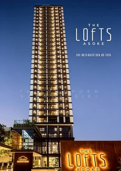 The Lofts Asoke, Bangkok, Sukhumvit 21 Road, Khlongtoei Nua, Watthana, Bangkok, 2 Bedrooms, 85 sqm, Condo For Sale, by Thikhamporn Sanguansiri, 500413661 - DDproperty.com