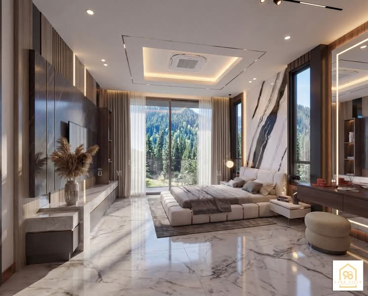 98 Lakeville @ Pornprapanimit 36 Luxury Pool Villa for Sale Near Mabprachan Lake, Pattaya, Chon Buri (Pattaya), Soi Pornprapanimit 36, Poong, Bang Lamung (Pattaya), Chon Buri (Pattaya), 4 Bedrooms, 720 sqm, Villa For Sale, by อุรารัตน์ อิทธิพูนธนกร, 500413668 - DDproperty.com