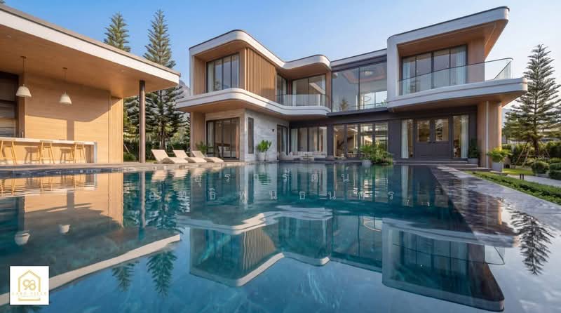 98 Lakeville @ Pornprapanimit 36 Luxury Pool Villa for Sale Near Mabprachan Lake, Pattaya, Chon Buri (Pattaya), Soi Pornprapanimit 36, Poong, Bang Lamung (Pattaya), Chon Buri (Pattaya), 4 Bedrooms, 720 sqm, Villa For Sale, by อุรารัตน์ อิทธิพูนธนกร, 500413668 - DDproperty.com