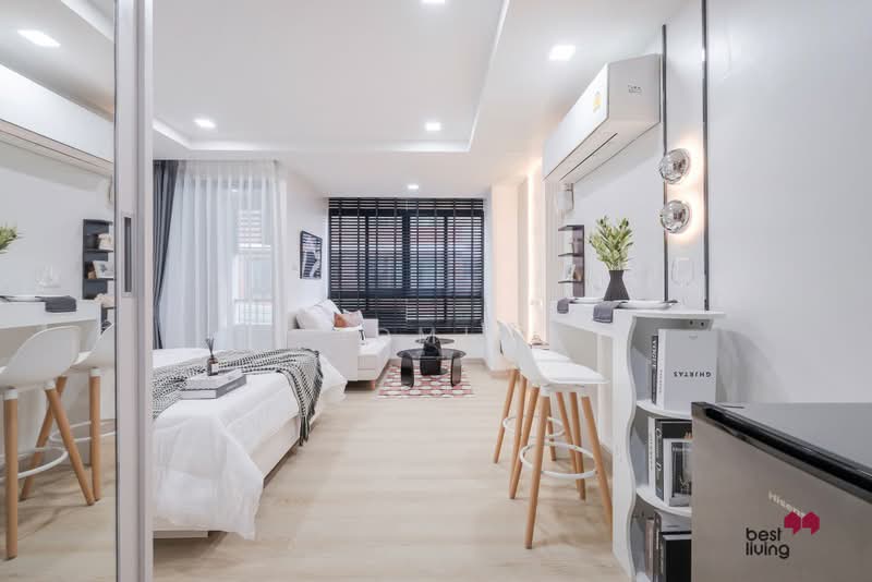 J.W. City Ratchada 32, Bangkok, 228 Soi Ratchadaphisek 36, Chan Kasem, Chatuchak, Bangkok, Studio, 28 sqm, Condo For Sale, by Admin, 500413672 - DDproperty.com