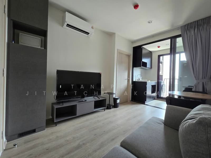 Nue District R9, Bangkok, 59 Rama 9 Road, Huai Khwang, Bangkok, 1 Bedroom, 31 sqm, Condo For Rent, by Tanapat Jitwatcharakomol, 500413680 - DDproperty.com