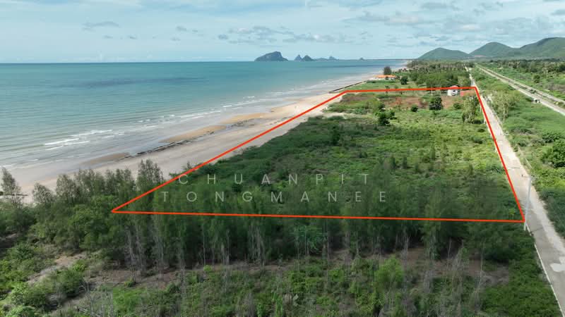 Beach Land for sale, Prachuap Khiri Khan, Bo Nok, Muang Prachaubkirikhan, Prachuap Khiri Khan, , 28,800 sqm, Land For Sale, by Chuanpit Tongmanee, 500413683 - DDproperty.com