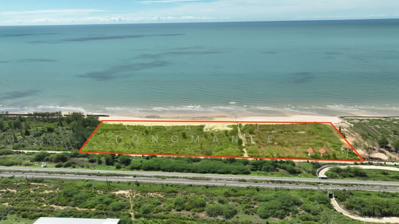 Beach Land for sale, Prachuap Khiri Khan, Bo Nok, Muang Prachaubkirikhan, Prachuap Khiri Khan, , 28,800 sqm, Land For Sale, by Chuanpit Tongmanee, 500413683 - DDproperty.com