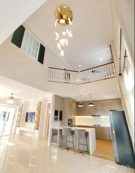 Fantasia Villa 4, Bangkok, Soi Bangna-Trad 33, Bang Na, Bangkok, 4 Bedrooms, 350 sqm, Single Detached House For Rent, by Hero Realtor Co., Ltd., 500413699 - DDproperty.com