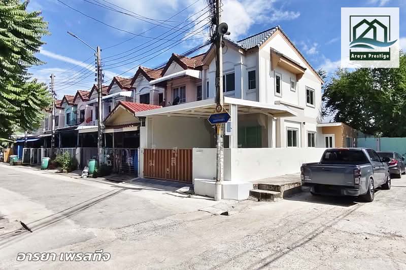 เพชรงาม แพรกษา, สมุทรปราการ, แพรกษาใหม่, เมืองสมุทรปราการ, สมุทรปราการ, 86 ตร.ม., ทาวน์เฮ้าส์ ขาย, โดย วิสุทธินี เฉลิมสินสุวรรณ, 500413706 - DDproperty.com