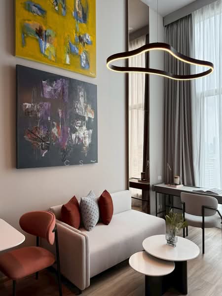 Culture Thonglor, Bangkok, Soi Sukhumvit 59, Sukhumvit Road, Khlong Tan Nua, Watthana, Bangkok, 1 Bedroom, 37 sqm, Condo For Rent, by CS Poon, 500413726 - DDproperty.com