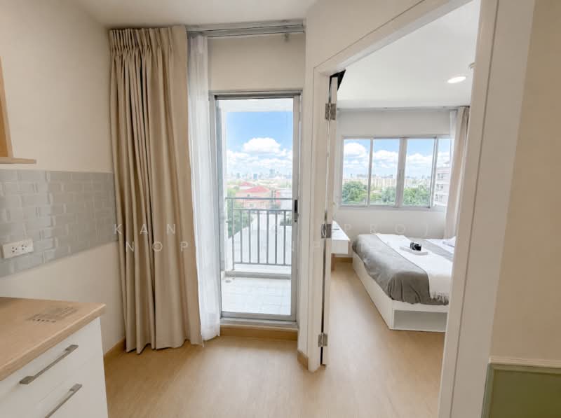 Lumpini Condo Town Bodindecha Ramkhamhaeng : ลุมพินี คอนโดทาวน์ บดินทรเดชา รามคำแหง, กรุงเทพ, ซอย รามคำแหง 43/1, พลับพลา, วังทองหลาง, กรุงเทพ, 28 ตร.ม., คอนโด ขาย, โดย Kanueng (Pro) Noppornpitak, 500413727 - DDproperty.com