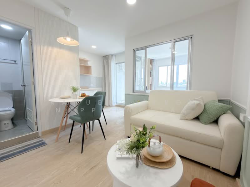 Lumpini Condo Town Bodindecha Ramkhamhaeng : ลุมพินี คอนโดทาวน์ บดินทรเดชา รามคำแหง, กรุงเทพ, ซอย รามคำแหง 43/1, พลับพลา, วังทองหลาง, กรุงเทพ, 28 ตร.ม., คอนโด ขาย, โดย Kanueng (Pro) Noppornpitak, 500413727 - DDproperty.com