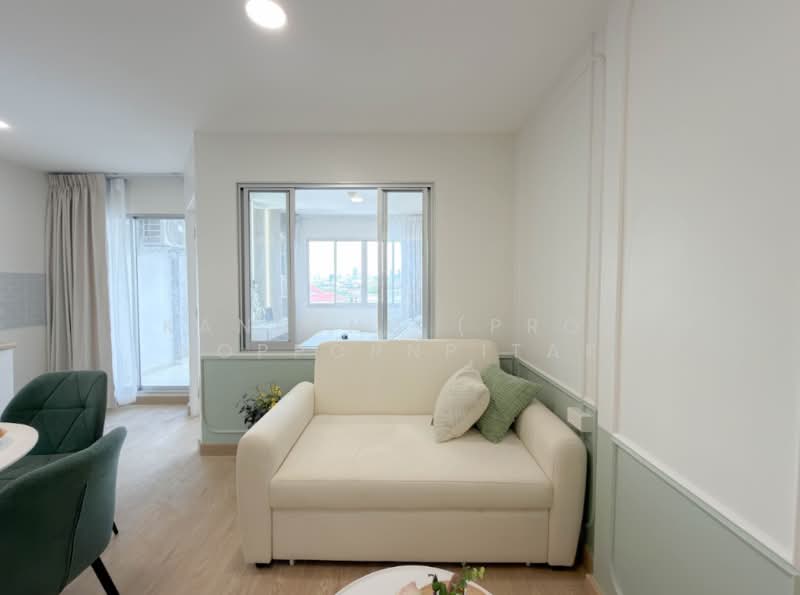Lumpini Condo Town Bodindecha Ramkhamhaeng, Bangkok, Soi Ramkhamhaeng 43/1, Phlapphla, Wang Thonglang, Bangkok, 1 Bedroom, 28 sqm, Condo For Sale, by Kanueng (Pro) Noppornpitak, 500413727 - DDproperty.com
