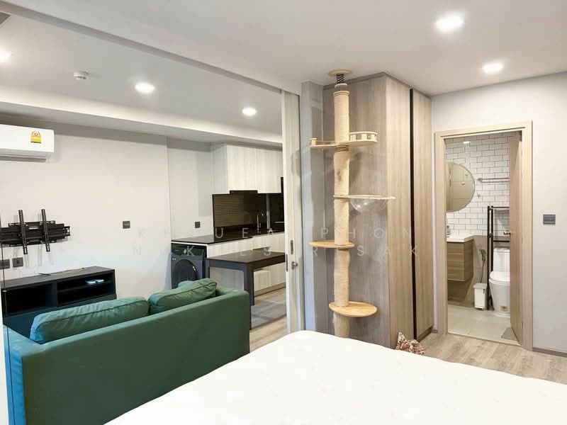 Maestro 19 Ratchada 19-Vipha, Bangkok, Soi Vibhavadi Rangsit 16, Din Daeng, Bangkok, 1 Bedroom, 35 sqm, Condo For Rent, by Khlueanphon Nukulsirisak, 500413759 - DDproperty.com