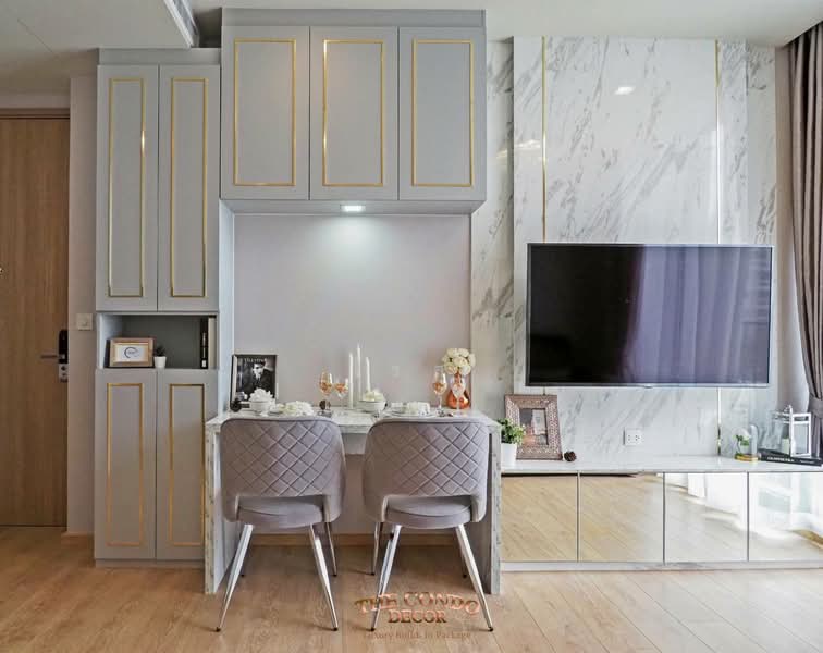 Noble Around Sukhumvit 33, Bangkok, 17 Soi Sukhumvit 33, Khlong Tan Nua, Watthana, Bangkok, 1 Bedroom, 33 sqm, Condo For Rent, by โรส, 500413763 - DDproperty.com