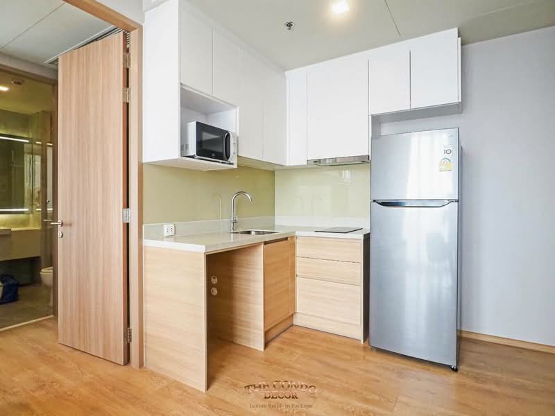 Noble Around Sukhumvit 33, Bangkok, 17 Soi Sukhumvit 33, Khlong Tan Nua, Watthana, Bangkok, 1 Bedroom, 33 sqm, Condo For Rent, by โรส, 500413763 - DDproperty.com