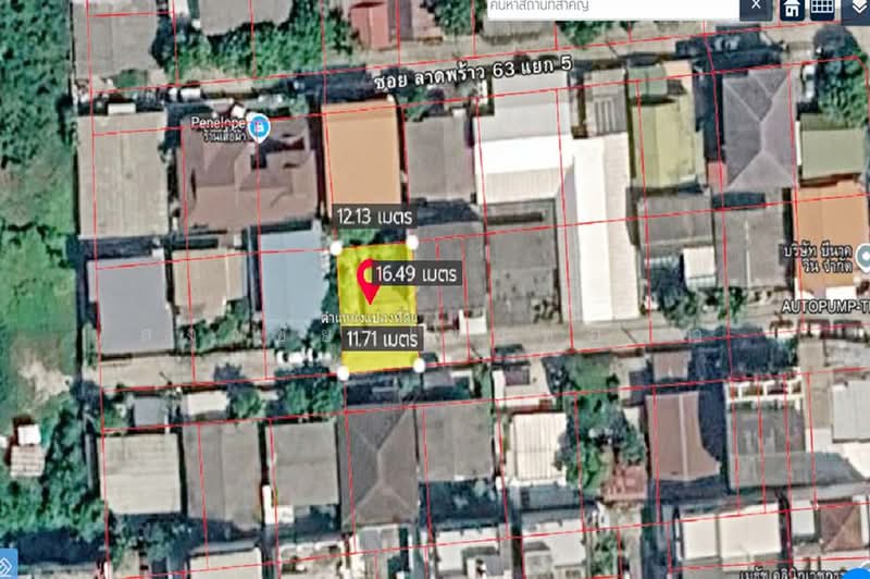 ถนนลาดพร้าว ซอยลาดพร้าว 63 แยก 3 วังทองหลาง เขตบางกะปิ กทม. 10240, กรุงเทพ, ลาดพร้าว, กรุงเทพ, 200 ตร.ม., ที่ดิน ขาย, โดย สง่าชัย ไทรทองคำ, 500413784 - DDproperty.com