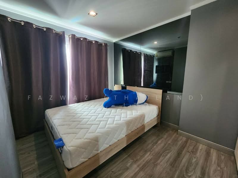 Lumpini Park Rama 9-Ratchada, Bangkok, 888 Chaturathit Road, Bang Kapi, Huai Khwang, Bangkok, 1 Bedroom, 30 sqm, Condo For Sale, by Fazwaz (Thailand) Co., Ltd., 500413785 - DDproperty.com