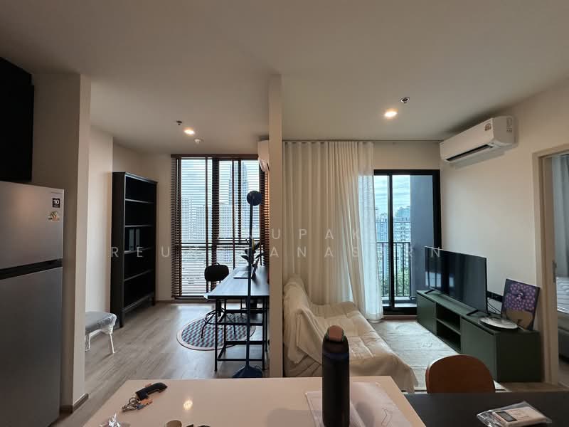 Nue District R9, Bangkok, 59 Rama 9 Road, Huai Khwang, Bangkok, 2 Bedrooms, 35 sqm, Condo For Rent, by Panupak Reungtanasarn, 500413787 - DDproperty.com