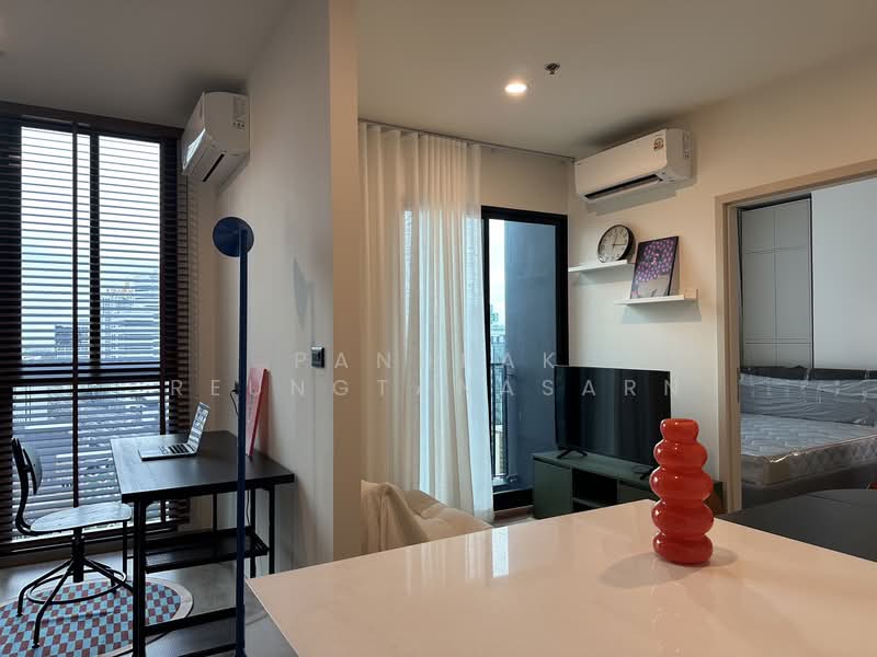 Nue District R9, Bangkok, 59 Rama 9 Road, Huai Khwang, Bangkok, 2 Bedrooms, 35 sqm, Condo For Rent, by Panupak Reungtanasarn, 500413787 - DDproperty.com