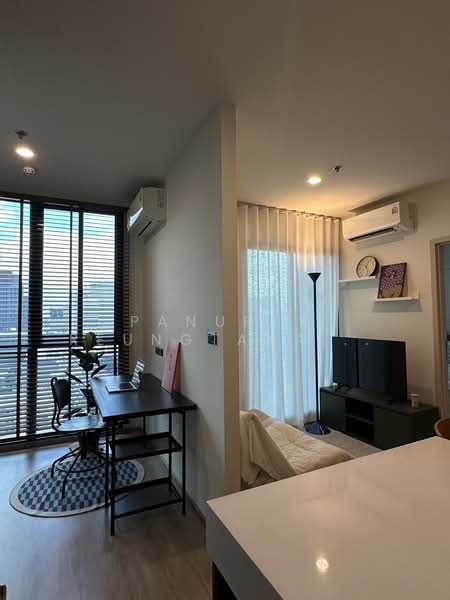 Nue District R9 : นิว ดิสทริค อาร์ 9, กรุงเทพ, 59 ถนนพระราม 9, ห้วยขวาง, กรุงเทพ, 35 ตร.ม., คอนโด ให้เช่า, โดย Panupak Reungtanasarn, 500413787 - DDproperty.com