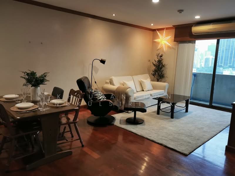 Park Ploenchit, Bangkok, 61 Sukhumvit Soi 1, Khlongtoei Nua, Watthana, Bangkok, 1 Bedroom, 60 sqm, Condo For Rent, by Khlueanphon Nukulsirisak, 500413788 - DDproperty.com