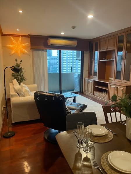 Park Ploenchit, Bangkok, 61 Sukhumvit Soi 1, Khlongtoei Nua, Watthana, Bangkok, 1 Bedroom, 60 sqm, Condo For Rent, by Khlueanphon Nukulsirisak, 500413788 - DDproperty.com