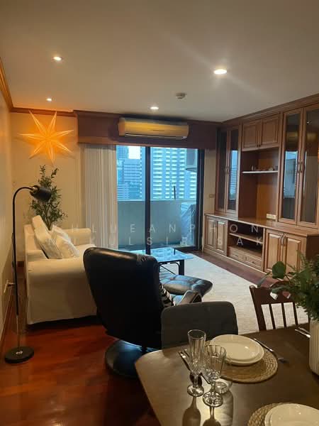 Park Ploenchit, Bangkok, 61 Sukhumvit Soi 1, Khlongtoei Nua, Watthana, Bangkok, 1 Bedroom, 60 sqm, Condo For Rent, by Khlueanphon Nukulsirisak, 500413788 - DDproperty.com