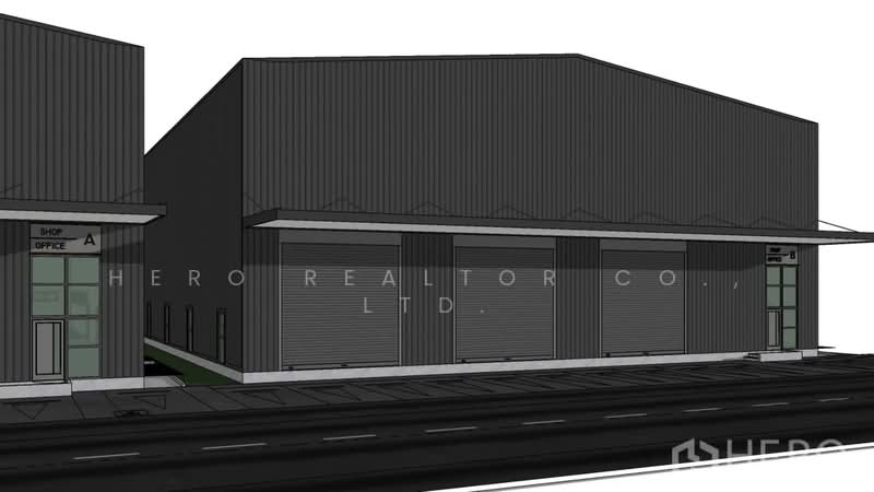 For rent Warehouse 1090 sq.m. in Nong Bon, Prawet, Bangkok HRE01040, Bangkok, Nong Bon, Prawet, Bangkok, , 1,090 sqm, Warehouse/Factory For Rent, by Hero Realtor Co., Ltd., 500413794 - DDproperty.com