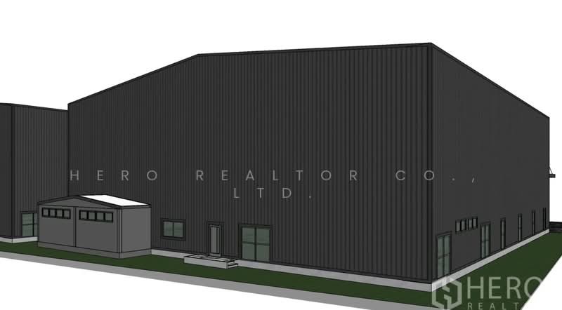 For rent Warehouse 1090 sq.m. in Nong Bon, Prawet, Bangkok HRE01040, กรุงเทพ, หนองบอน, ประเวศ, กรุงเทพ, 1,090 ตร.ม., โกดัง-โรงงาน ให้เช่า, โดย Hero Realtor Co., Ltd., 500413794 - DDproperty.com