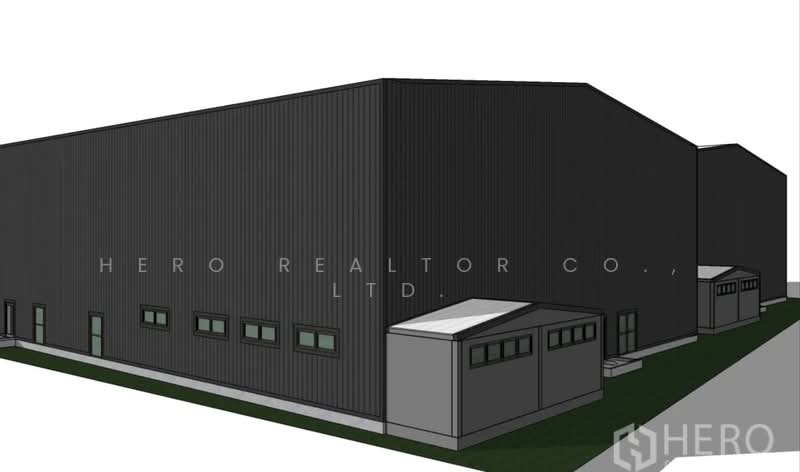 For rent Warehouse 1090 sq.m. in Nong Bon, Prawet, Bangkok HRE01040, Bangkok, Nong Bon, Prawet, Bangkok, , 1,090 sqm, Warehouse/Factory For Rent, by Hero Realtor Co., Ltd., 500413794 - DDproperty.com