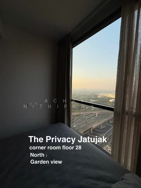 The Privacy Jatujak, กรุงเทพ, 1100 ถนนวิภาวดีรังสิต, จอมพล, จตุจักร, กรุงเทพ, 27 ตร.ม., คอนโด ให้เช่า, โดย Achaya Nithipanyawong, 500413812 - DDproperty.com
