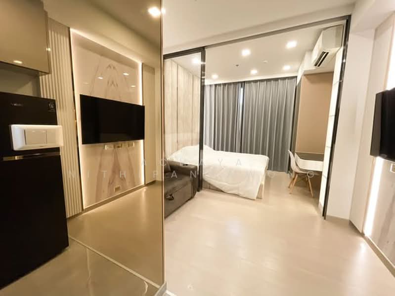 One9Five Asoke-Rama 9, Bangkok, 195 Soi Rama 9 Soi 5, Huai Khwang, Bangkok, 1 Bedroom, 26 sqm, Condo For Rent, by Achaya Nithipanyawong, 500413818 - DDproperty.com