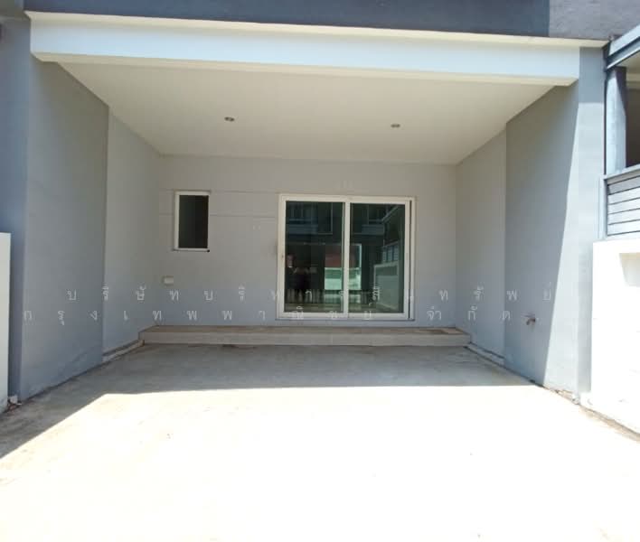 The Ricco Town Watcharapol, Bangkok, Ruammit Pattana, Khlong Tan Nuea, Tha Rang, Bang Khen, Bangkok, Studio, 170 sqm, Townhouse For Sale, by Bangkok Commercial Asset Management Com, 500413835 - DDproperty.com