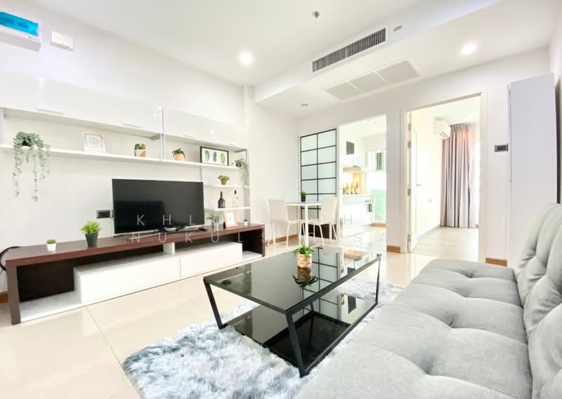 Supalai Wellington 2, Bangkok, Thimruemdam Road, Huai Khwang, Bangkok, 1 Bedroom, 42 sqm, Condo For Sale, by Khlueanphon Nukulsirisak, 500413838 - DDproperty.com