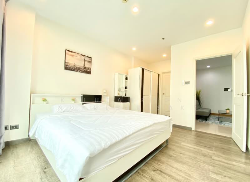 Supalai Wellington 2, Bangkok, Thimruemdam Road, Huai Khwang, Bangkok, 1 Bedroom, 42 sqm, Condo For Sale, by Khlueanphon Nukulsirisak, 500413838 - DDproperty.com