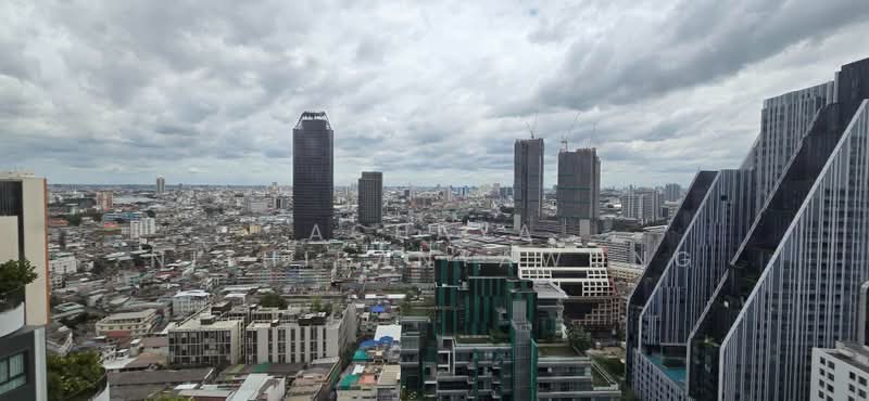 IDEO Chula-Samyan, Bangkok, Si Phraya Road, Maha Phrutharam, Bang Rak, Bangkok, 2 Bedrooms, 46 sqm, Condo For Rent, by Achaya Nithipanyawong, 500413839 - DDproperty.com