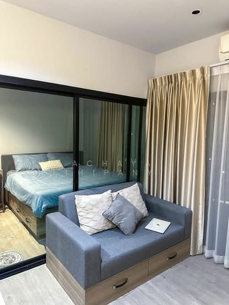 Altitude Unicorn Sathorn-Tha Phra, Bangkok, Ratchaphruek Road, Talat Plu, Thon Buri, Bangkok, 1 Bedroom, 31 sqm, Condo For Rent, by Achaya Nithipanyawong, 500413843 - DDproperty.com