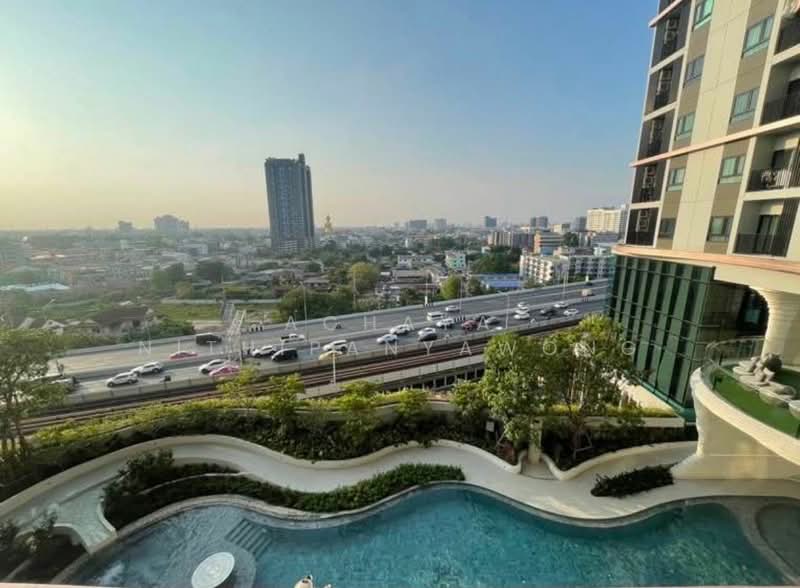 Altitude Unicorn Sathorn-Tha Phra : อัลติจูด ยูนิคอร์น สาทร-ท่าพระ, กรุงเทพ, ถนนราชพฤกษ์, ตลาดพลู, ธนบุรี, กรุงเทพ, 31 ตร.ม., คอนโด ให้เช่า, โดย Achaya Nithipanyawong, 500413843 - DDproperty.com