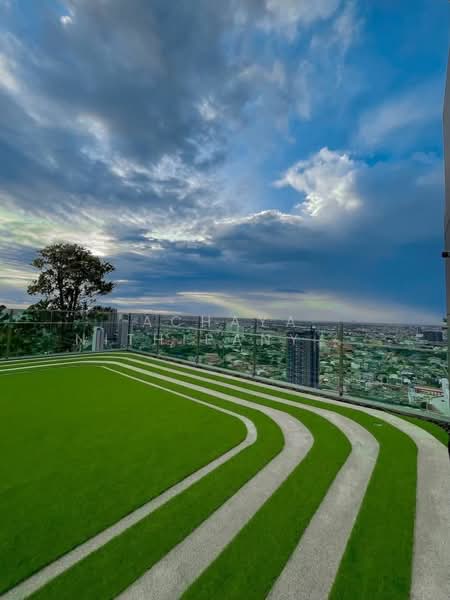 Altitude Unicorn Sathorn-Tha Phra, Bangkok, Ratchaphruek Road, Talat Plu, Thon Buri, Bangkok, 1 Bedroom, 31 sqm, Condo For Rent, by Achaya Nithipanyawong, 500413843 - DDproperty.com