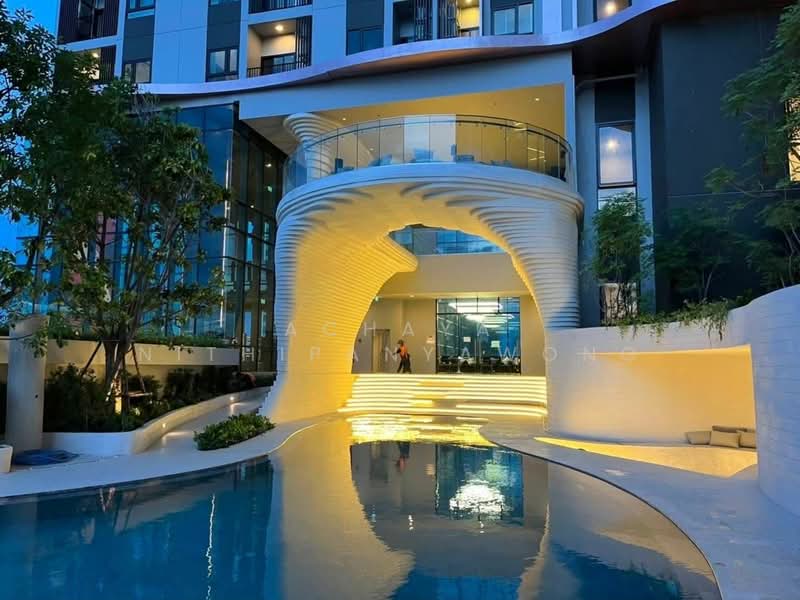 Altitude Unicorn Sathorn-Tha Phra, Bangkok, Ratchaphruek Road, Talat Plu, Thon Buri, Bangkok, 1 Bedroom, 31 sqm, Condo For Rent, by Achaya Nithipanyawong, 500413843 - DDproperty.com